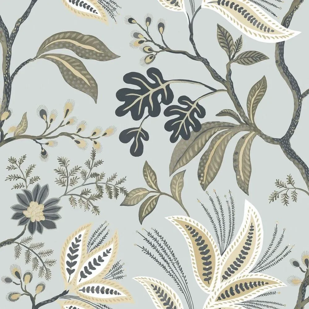 New Galerie Kew Mulberry Tree Wallpaper One Size_2